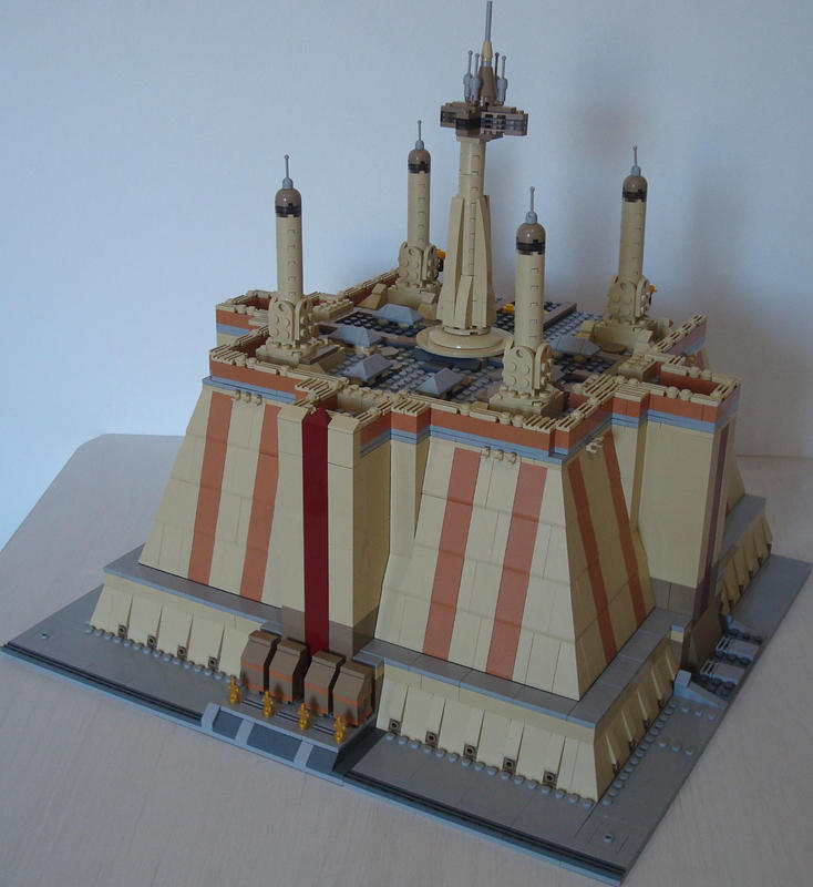 Mould King 21036 Jedi Temple OVP EU Warehouse Version Your World of Building Blocks