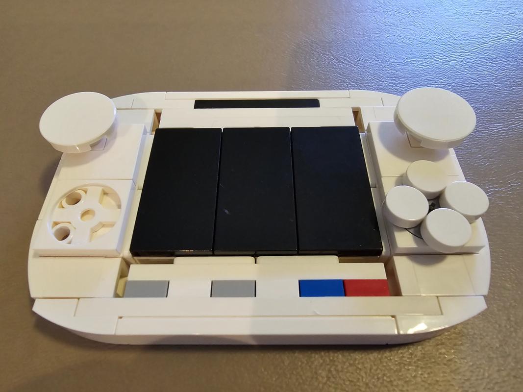 GOBRICKS MOC 38637 Nintendo Wii U Your World of Building Blocks