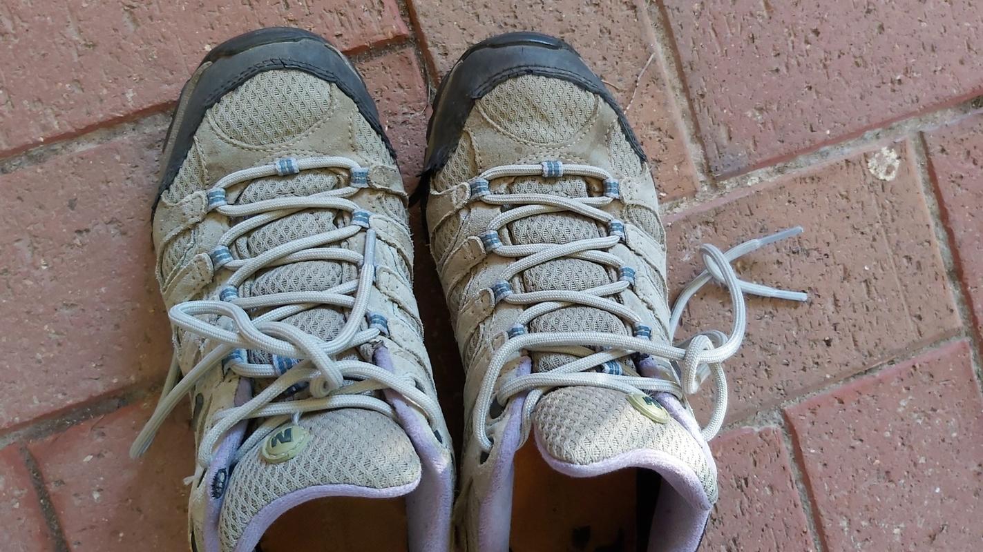 gray rope laces