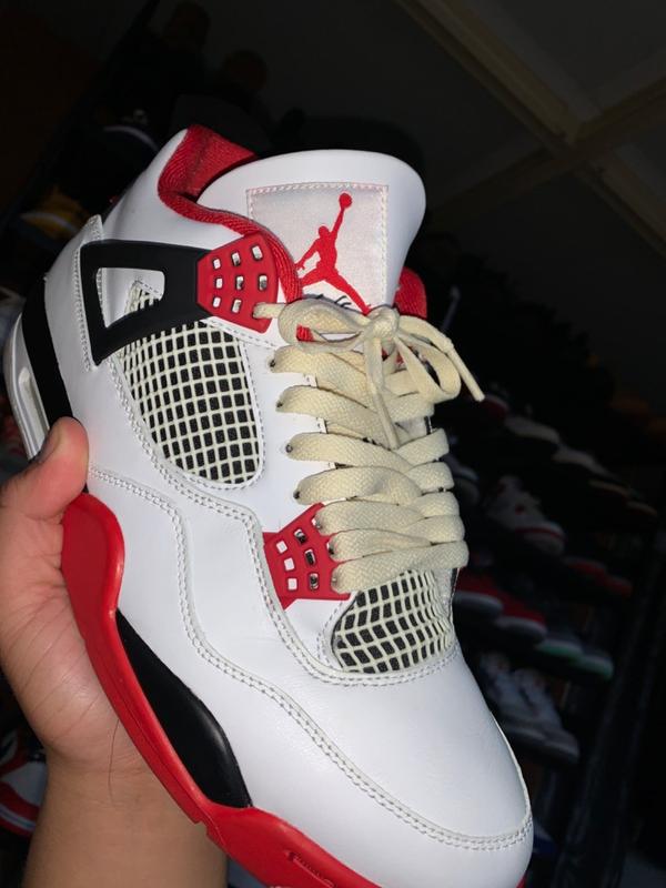 Off White Flat Laces Essentials Collection LaceSpace