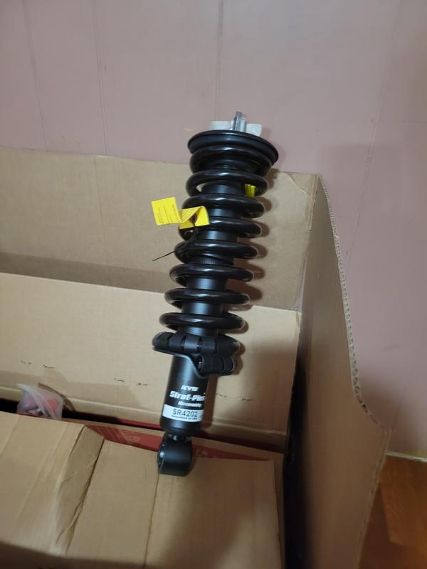 KYB Strut Plus Shocks & Spring Assembly Front Pair for 20052021 Nissa Shock Surplus