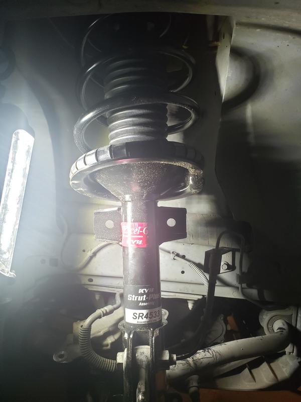 KYB Strut Plus Shocks & Spring Assembly Front Pair for 20112014 Ford Shock Surplus