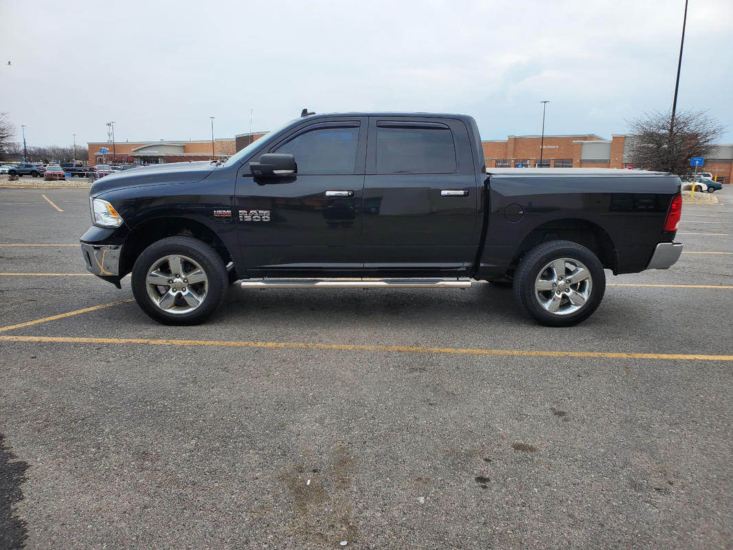 Eibach Pro Truck Lift System Stage 1 Kit For 2015 2018 Ram 1500 4WD W 