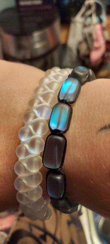 Gemstone Nogu Bracelet Reviews Unicorn Nogu Mermaid Glass Beads