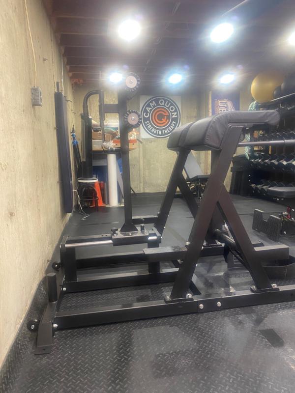 Reverse Hammer 2.0 2 in 1 GHD and Reverse Back Extension Bells Of