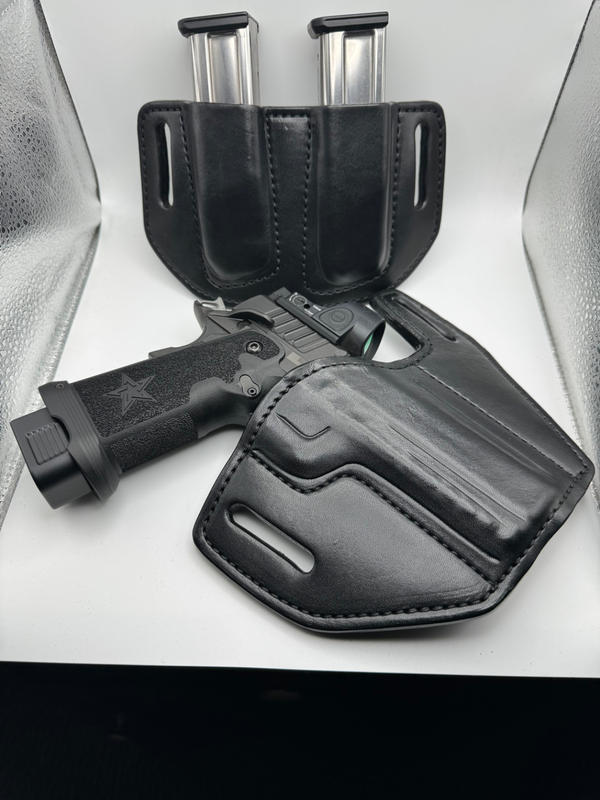 Custom Leather Handgun Holsters – Southern Trapper