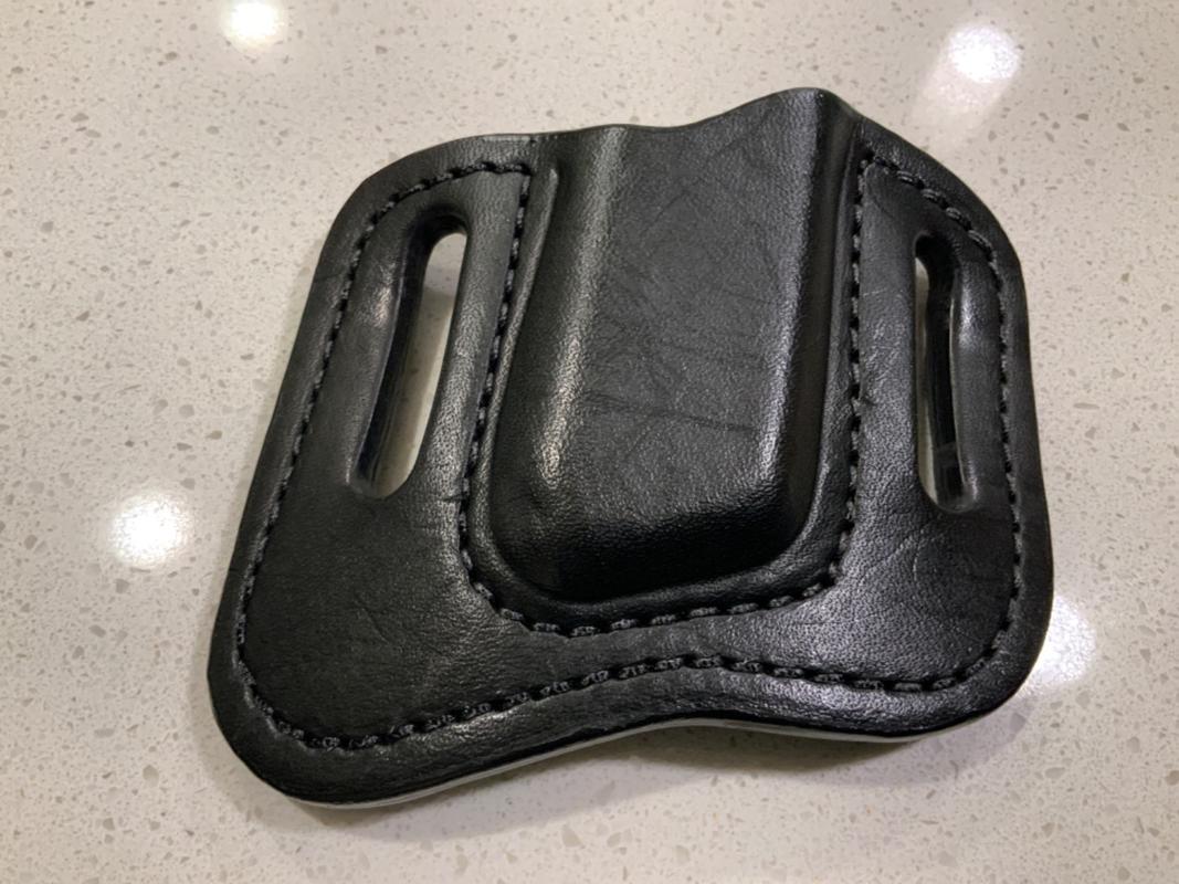 Leather Mag Holder Clip Holders IWB /OWB Southern Trapper