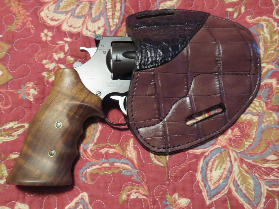 Want a custom holster this - The Southern Trapper