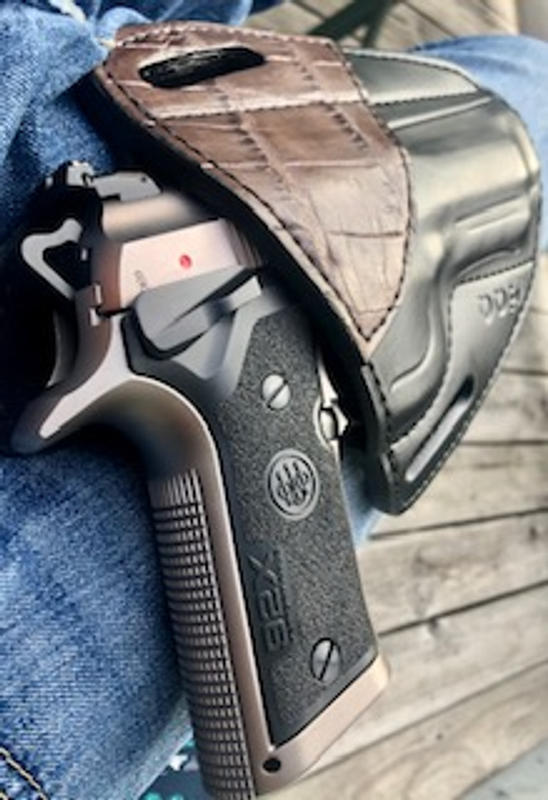 Want a custom holster this - The Southern Trapper