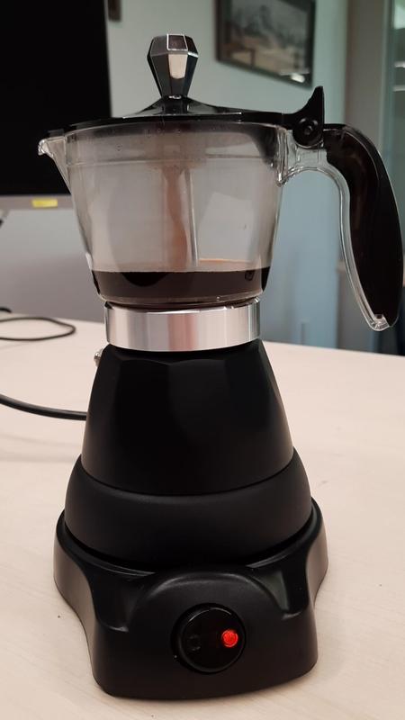 Leaf \u0026 Bean Electric Espresso Maker 