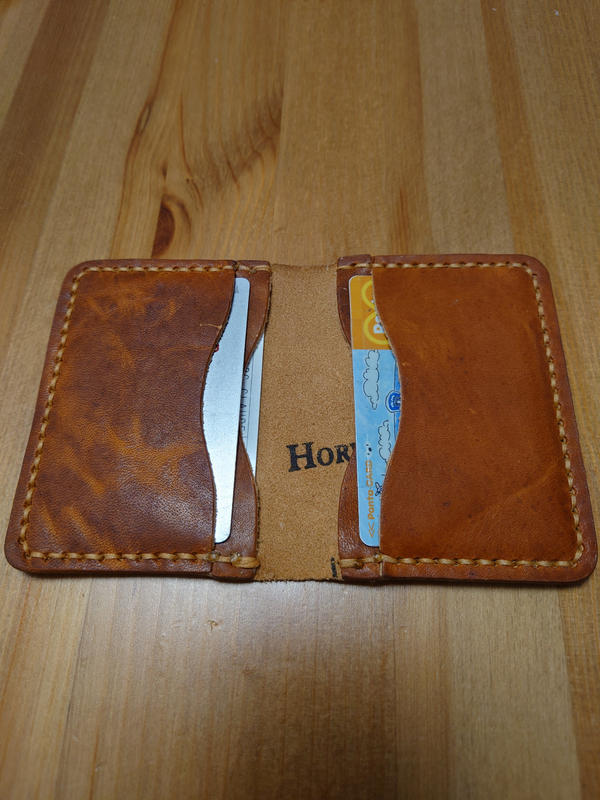 DIY Mystery Leather Wallet Kit Make Your Own Magic Leather Wallet 
