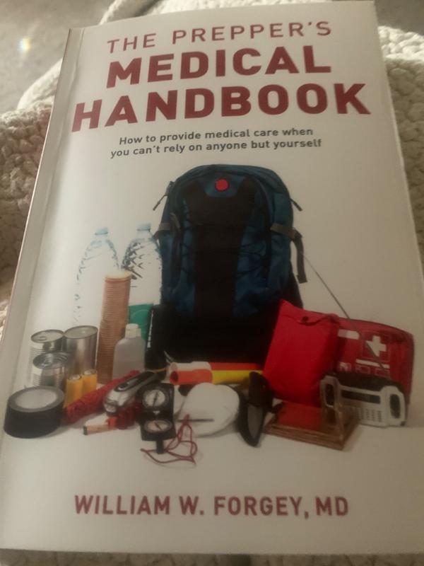 My Patriot Supply Prepper's Medical Handbook Review