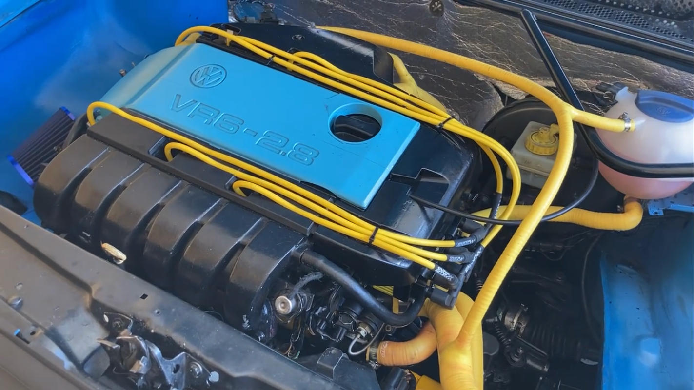 Euro Sport Spark Plug Ignition Wires VW Mk3 VR6 Euro Sport Accessories