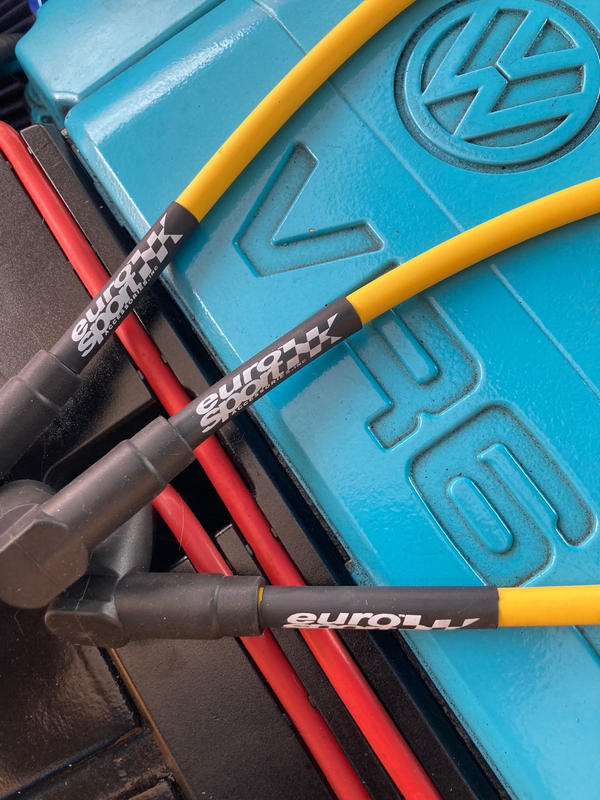 Euro Sport Spark Plug Ignition Wires VW Mk3 VR6 Euro Sport Accessories