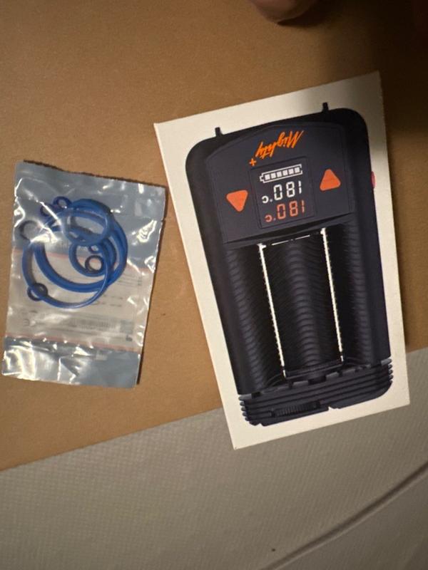 Seal Ring Set for Storz & Bickel Mighty Of The Vapes