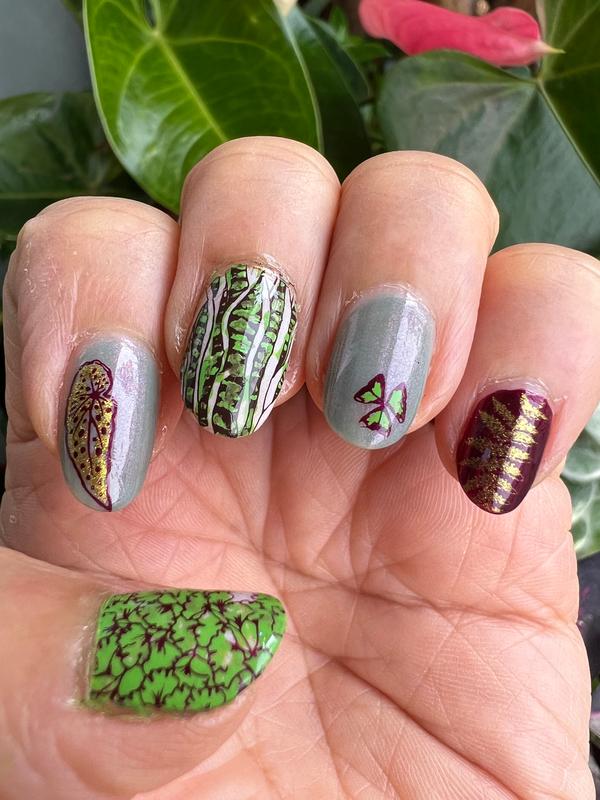 Viva Las Vegas Nail Stamping Plate | Maniology