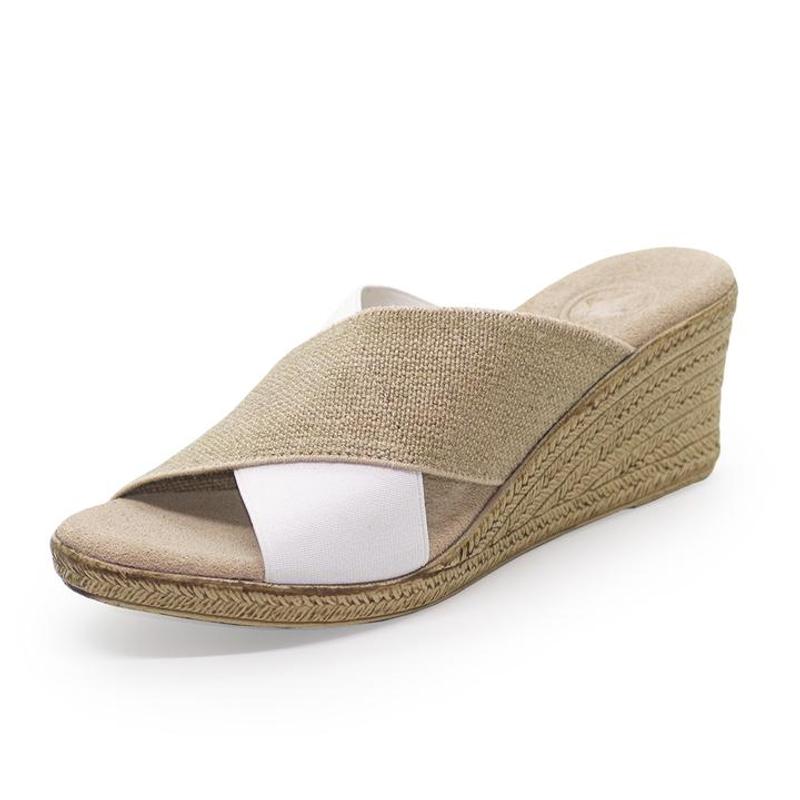 Charleston Shoe Co. Backless Cannon Wedge | Free Shipping