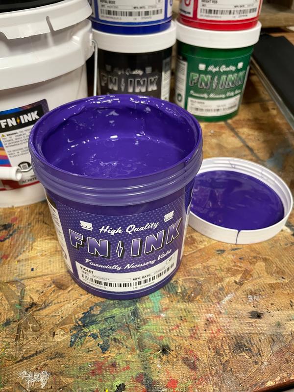 FN-INK™ Violet Plastisol Ink