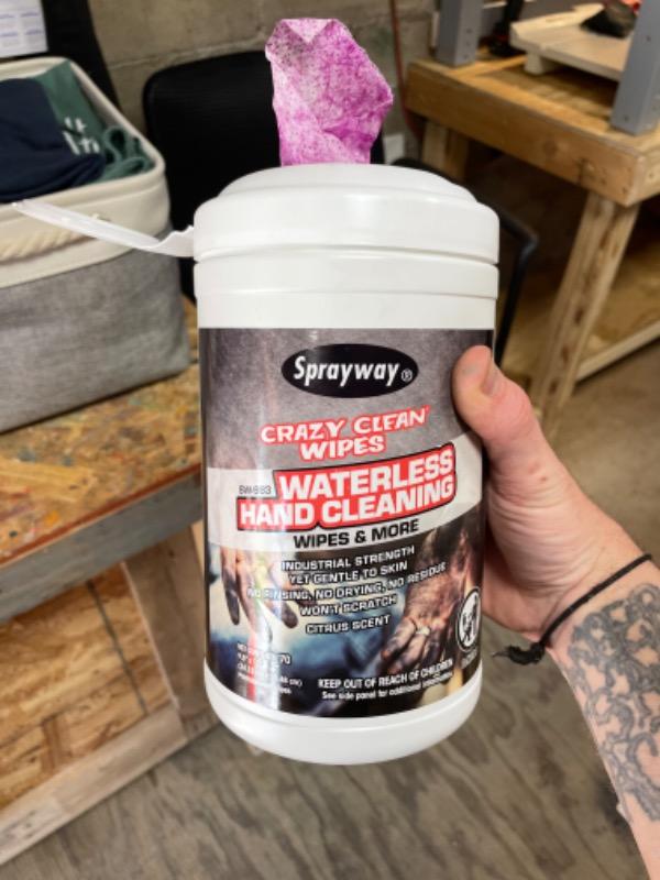 Sprayway Crazy Clean Wipes | by ScreenPrinting.com