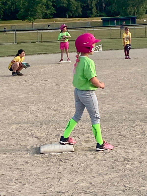 Softball Socks Over the Calf Crazy Socks Stitch Team Colors