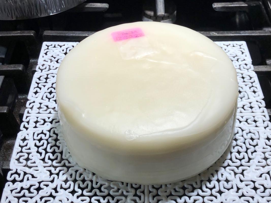 Cheese wax NATURAL (paraffine) - Serowar