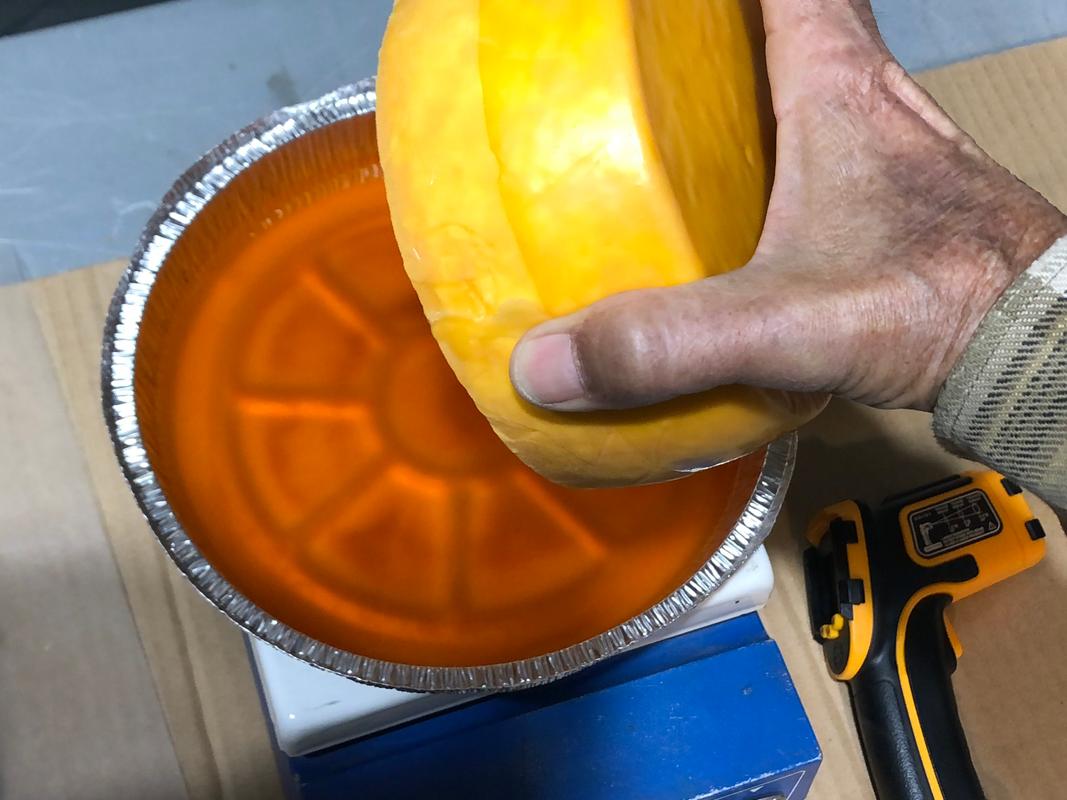 Yellow Cheese Wax | How to Make Cheese | Cheese Making