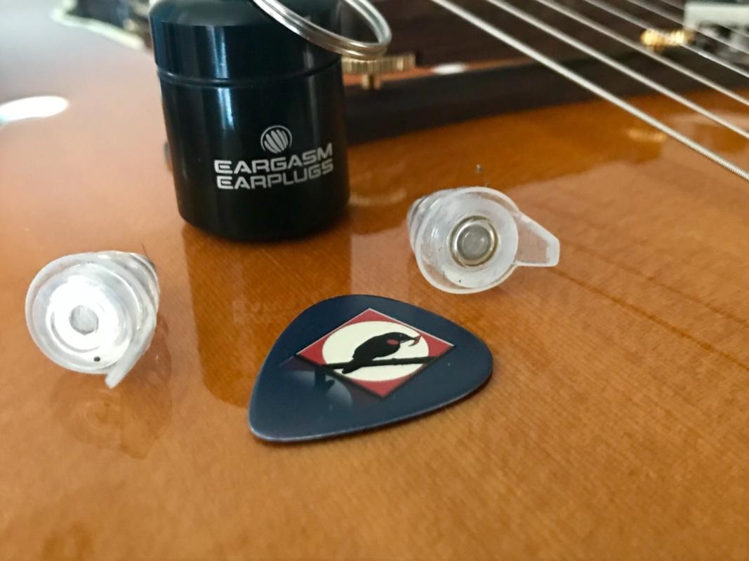 Eargasm High Fidelity Earplugs Transparent Edition