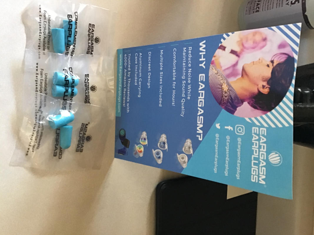 Eargasm Foam Earplugs