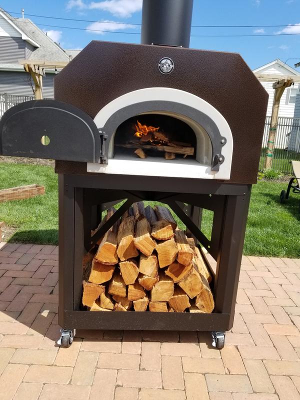 CBO 500 Bundle Wood Burning Pizza Oven by Chicago Brick Oven
