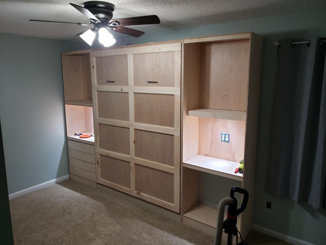 DIY Murphy Bed with Free Shipping – MurphyBedDepot