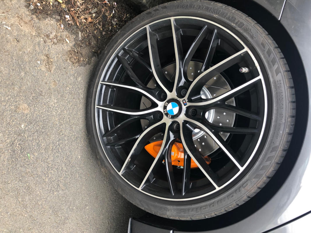 Genuine BMW M Performance F20 F22 F30 F32 Front Big Brake Retrofit Kit