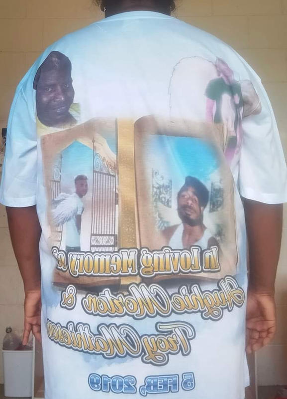 custom memorial shirts