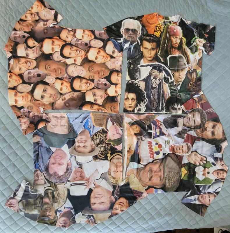 Tom Brady Photo Collage T-Shirt Subliworks