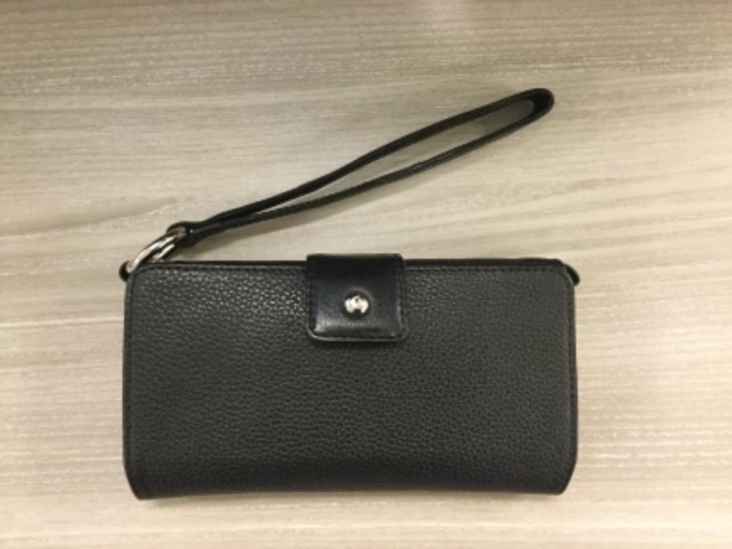 Lola - Wristlet Wallet with detachable iPhone 7 leather case - Vaja