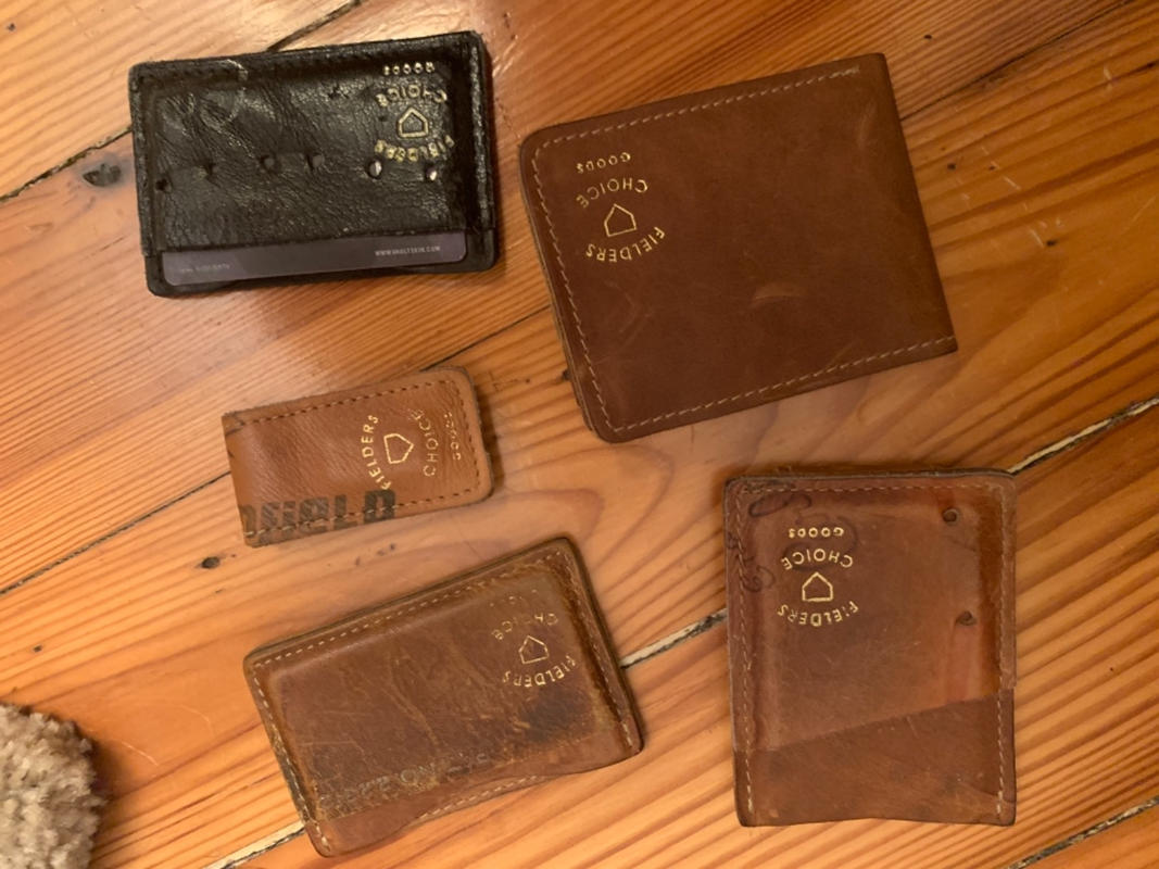 Baseball Glove Leather Money Clip - FC Goods - The Classics Money Clip Yes