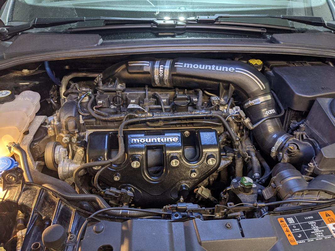 Cast Inlet Manifold [Mk3 Focus RS/ST] mountune