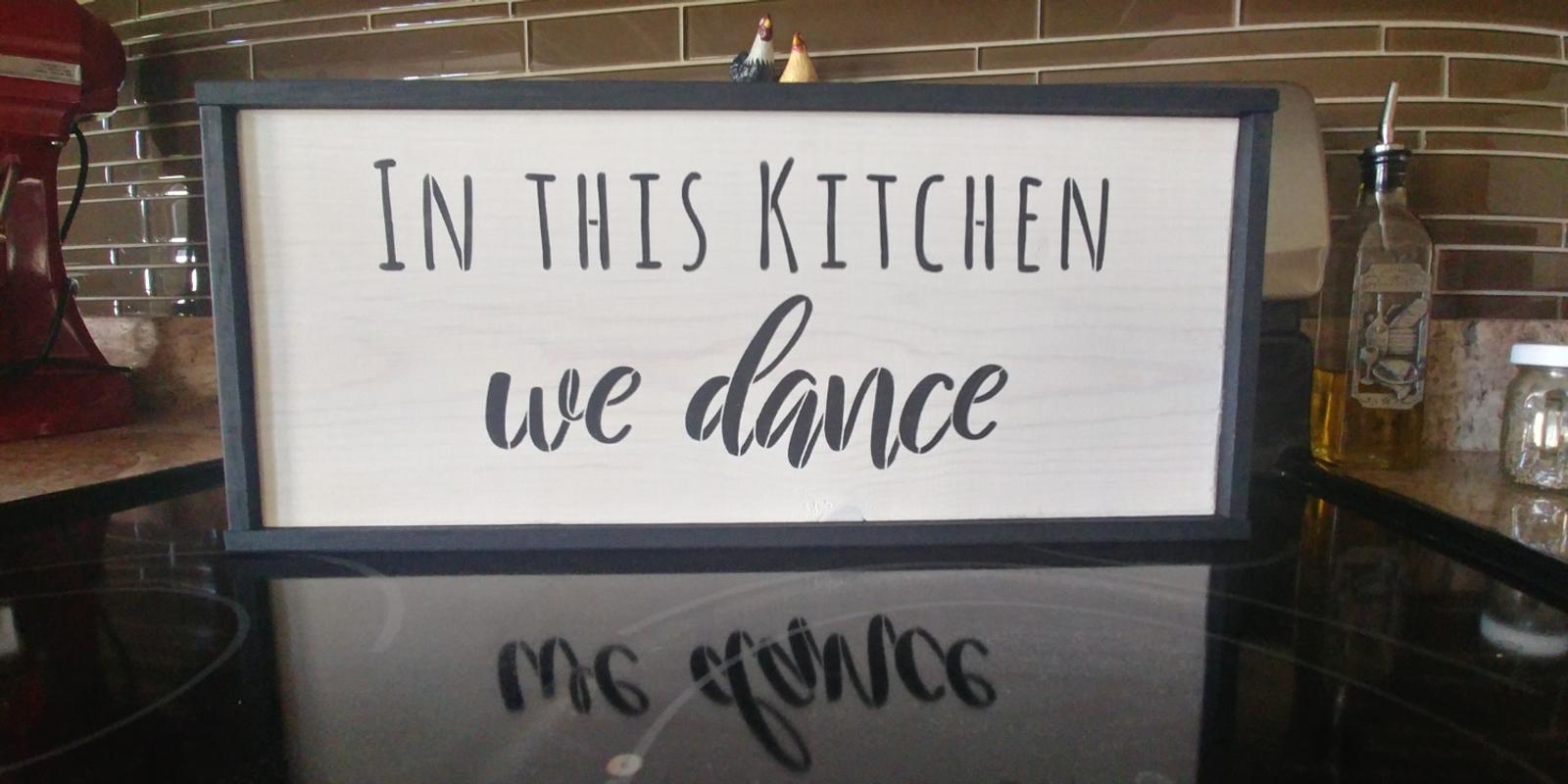 Reusable The Secret Ingredient Stencil Set (2 Pack) Essential Stencil