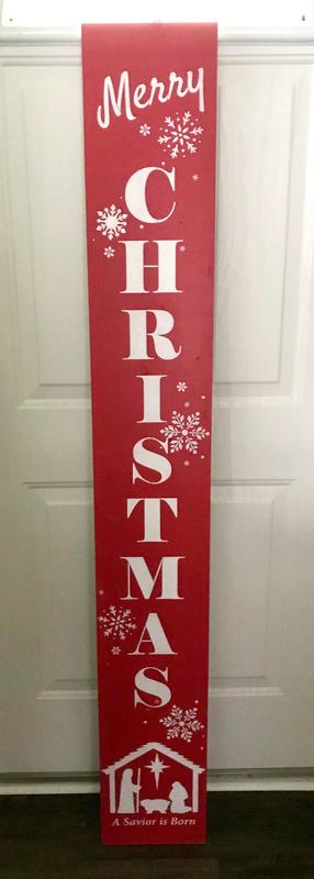 Reusable Oh Hello There Vertical Stencil | DIY Porch Leaner Sign ...