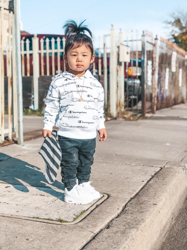 parker baby bandana drool bibs
