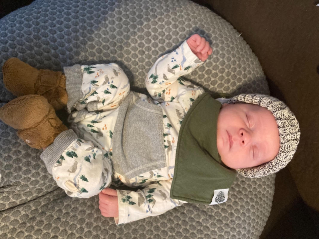 Bandana Baby Bibs Parker Set 4 Pack Parker Baby Co. Parker Baby Co.