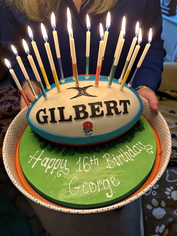 Rugby Cake - £89.95 - Buy Online, Free UK Delivery — New Cakes
