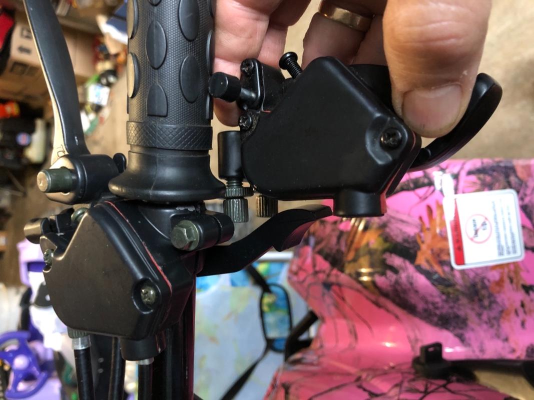 Throttle Housing Brake Lever Assembly for ATVs Version 44