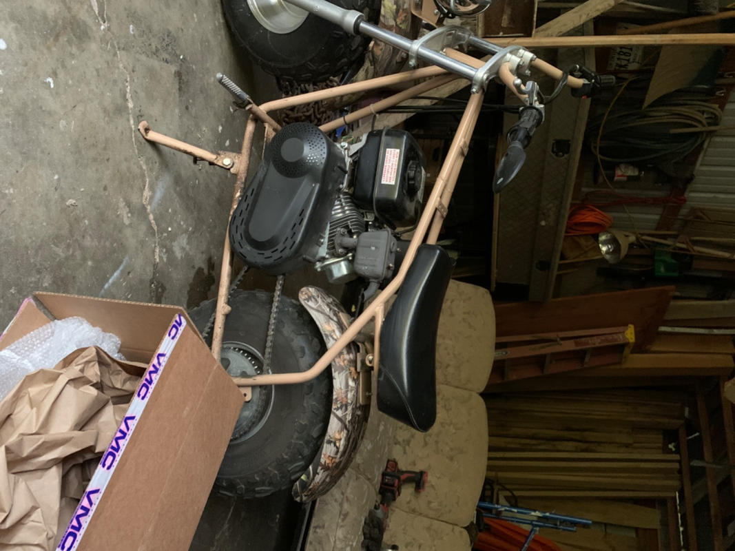 Rear Fender for Coleman CT200UEX Mini Bike CAMO