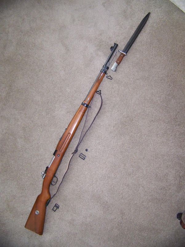 wwi mauser gewehr 98