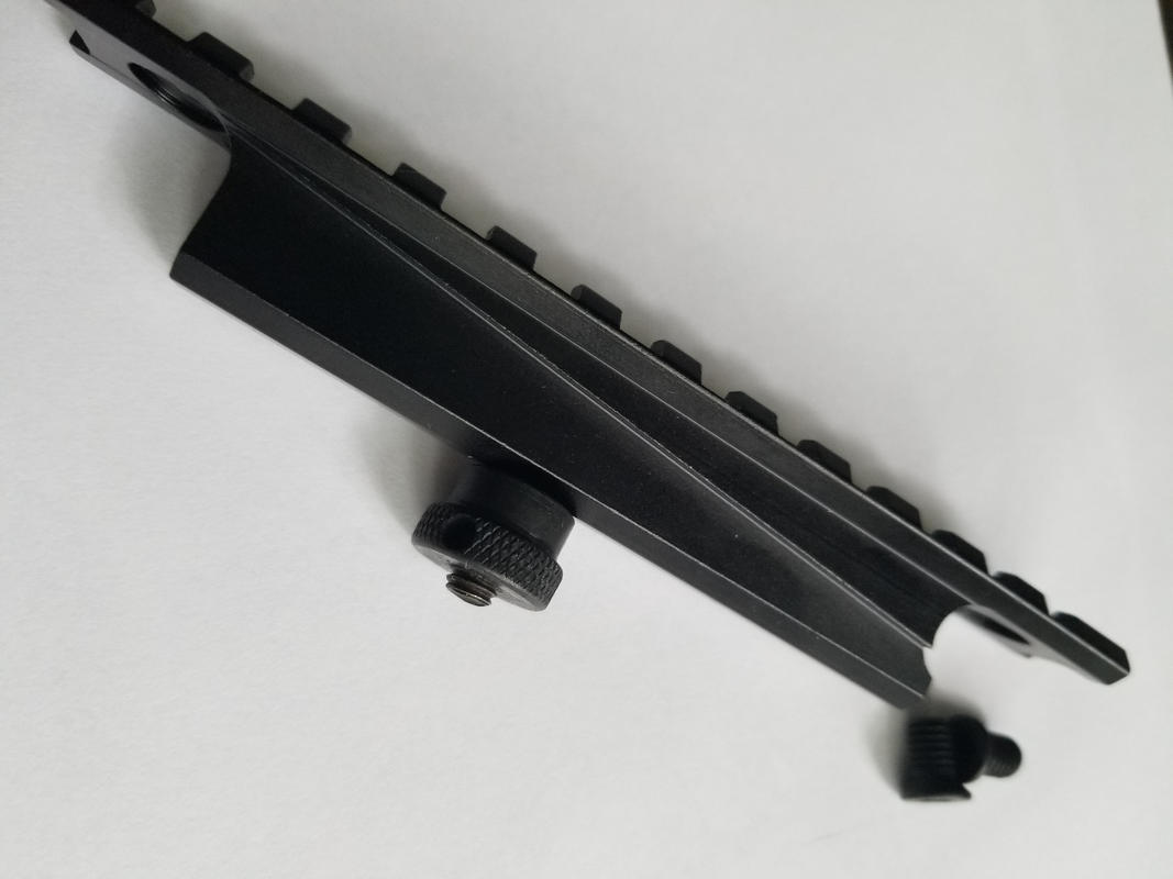 a2 carry handle and rail