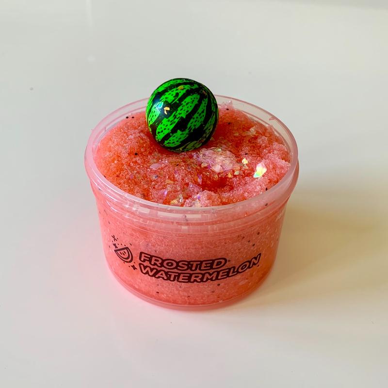 Frosted Watermelon Momo Slimes