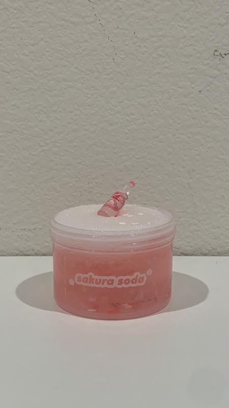 Sakura Soda Slime – Momo Slimes