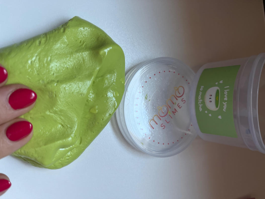 I Love You So Matcha Slime – Momo Slimes