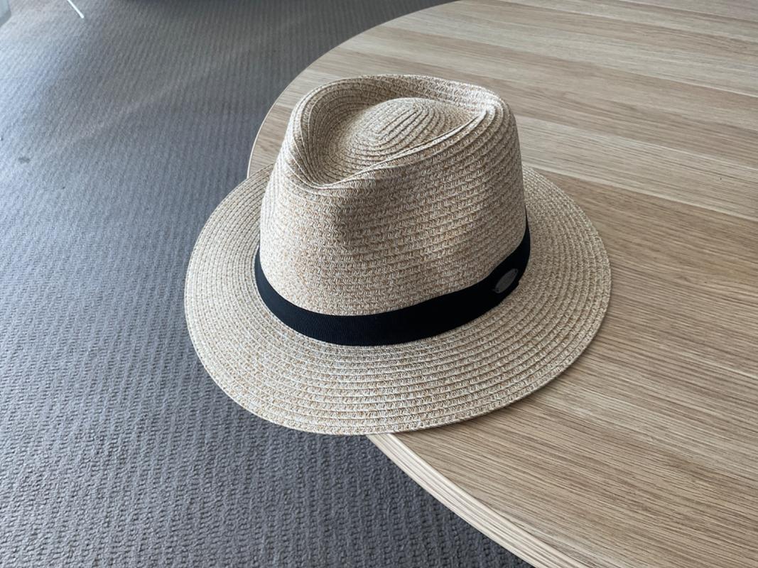 before dark packable unisex fedora