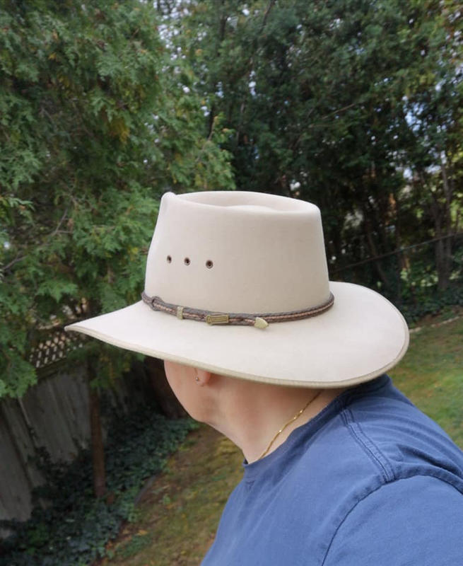 Akubra cattleman sand Clearance